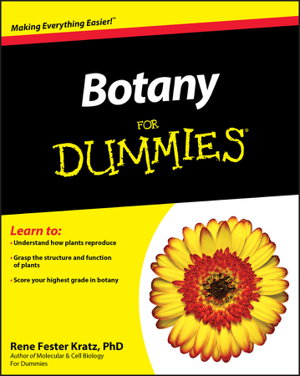 Cover art for Botany For Dummies