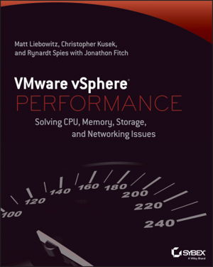 Cover art for VMware VSphere X Performance Solving CPU Memory Storage and Networking Issues