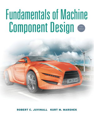 Cover art for Fundamentals of Machine Component Design