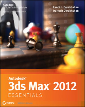 Cover art for Autodesk 3ds Max 2012 Essentials