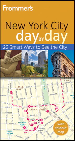 Cover art for Frommer's New York City Day by Day