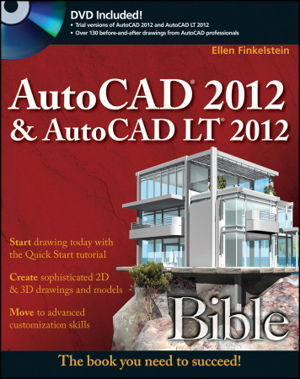 Cover art for AutoCAD 2012 & AutoCAD LT 2012 Bible