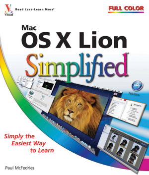 Cover art for Mac OS X Lion Simplified