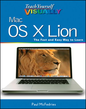 Cover art for Teach Yourself Visually Mac OS X Lion