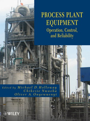 Cover art for Process Plant Equipment - Operation, Control and Reliability