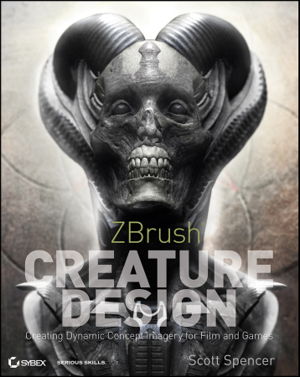Cover art for ZBrush Creature Design