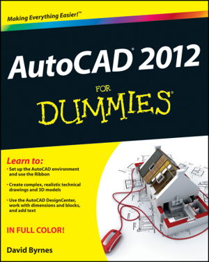 Cover art for AutoCAD 2012 For Dummies