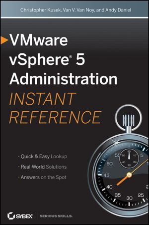 Cover art for VMware VSphere 5 Administration Instant Reference