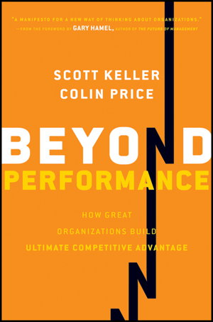 Cover art for Beyond Performance