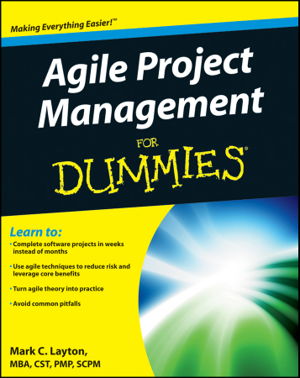 Cover art for Agile Project Management For Dummies