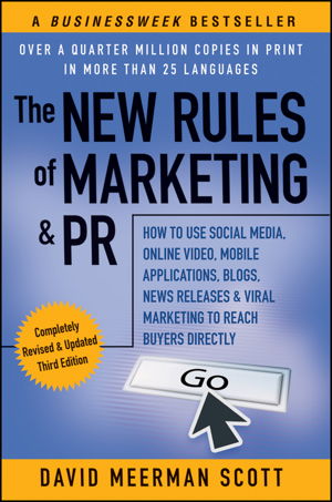 Cover art for The New Rules of Marketing & PR