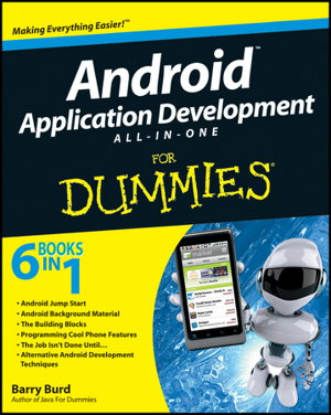 Cover art for Android Application Development All-in-One For Dummies