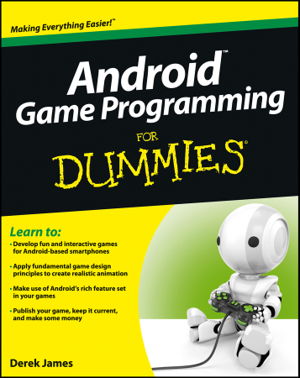 Cover art for Android Game Programming For Dummies