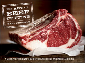 Cover art for The Art of Beef Cutting