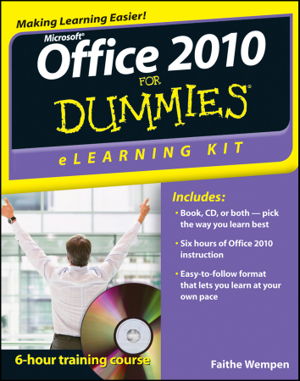 Cover art for Office 2010 eLearning Kit For Dummies
