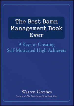 Cover art for The Best Damn Management Book Ever