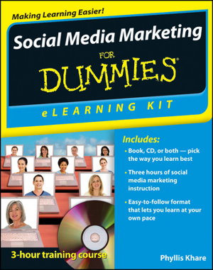 Cover art for Social Media Marketing eLearning Kit For Dummies