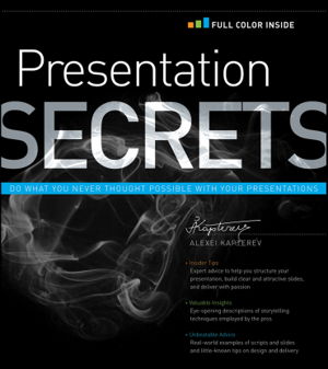 Cover art for Presentation Secrets