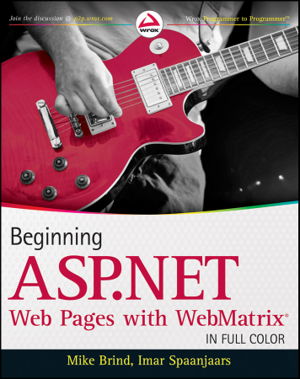 Cover art for Beginning ASP.NET Web Pages with WebMatrix