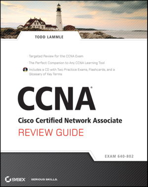 Cover art for CCNA Cisco Certified Network Associate Review Guide