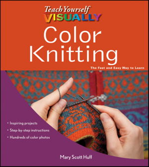Cover art for Teach Yourself Visually Color Knitting