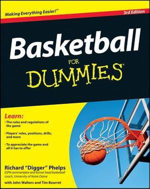 Cover art for Basketball For Dummies