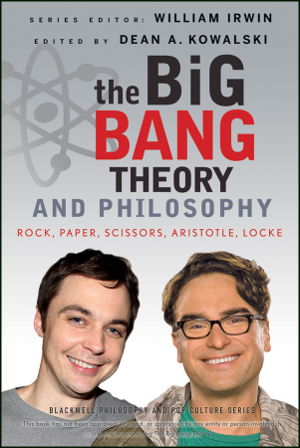 Cover art for Big Bang Theory and Philosophy Rock Paper Scissors Aristotle Locke