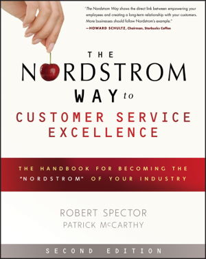 Cover art for The Nordstrom Way to Customer Service Excellence