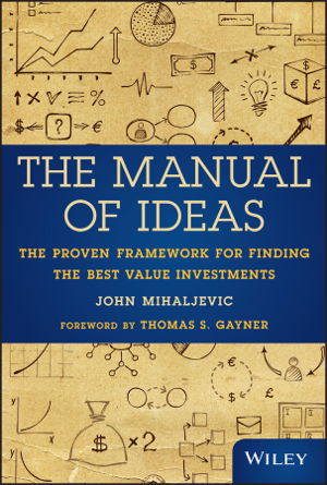 Cover art for The Manual of Ideas