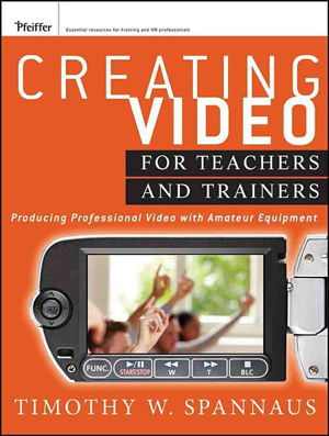 Cover art for Creating Video for Teachers and Trainers