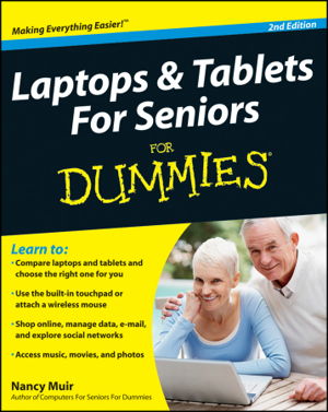 Cover art for Laptops & Tablets for Seniors For Dummies