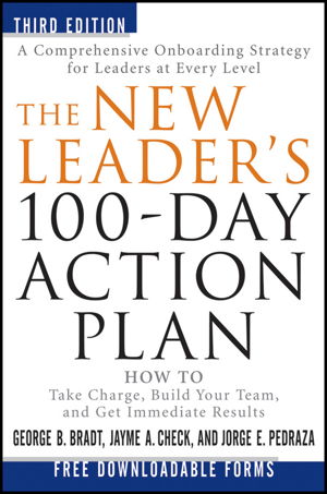 Cover art for The New Leader's 100-Day Action Plan