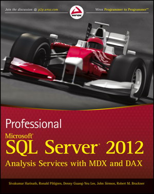 Cover art for Professional Microsoft SQL Server 2012 Analysis Services with MDX and Dax