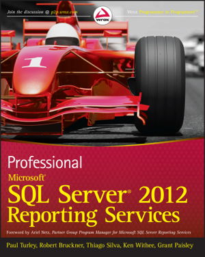 Cover art for Professional Microsoft SQL Server 2012 Reporting Services