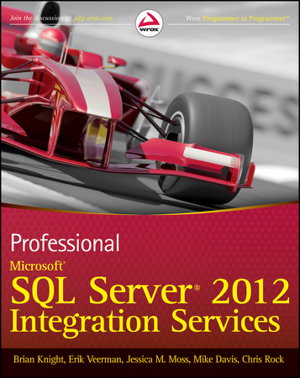Cover art for Professional Microsoft SQL Server 2012 Integration Services