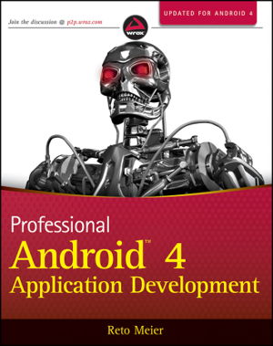 Cover art for Professional Android 4 Application Development
