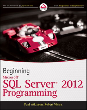 Cover art for Beginning Microsoft SQL Server 2012 Programming