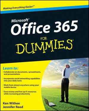Cover art for Office 365 For Dummies