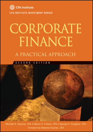 Cover art for Corporate Finance