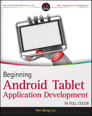 Cover art for Beginning Android Tablet Application Development