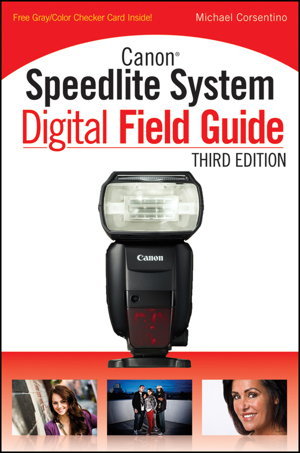 Cover art for Canon Speedlite System Digital Field Guide, Third Edition