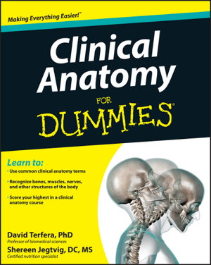 Cover art for Clinical Anatomy For Dummies