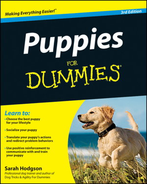 Cover art for Puppies for Dummies