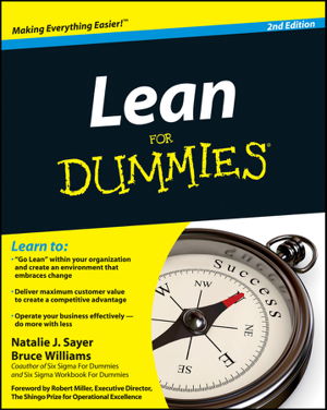 Cover art for Lean For Dummies