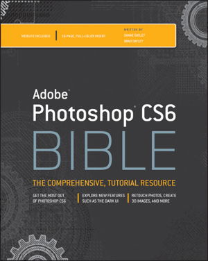Cover art for Adobe Photoshop CS6 Bible