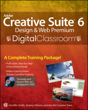 Cover art for Adobe Creative Suite 6 Design & Web Premium Digital Classroom