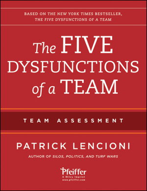 Cover art for The Five Dysfunctions of a Team: Team Assessment