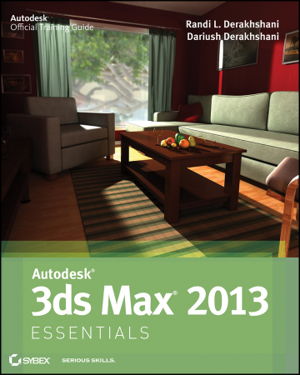 Cover art for Autodesk 3ds Max 2013 Essentials