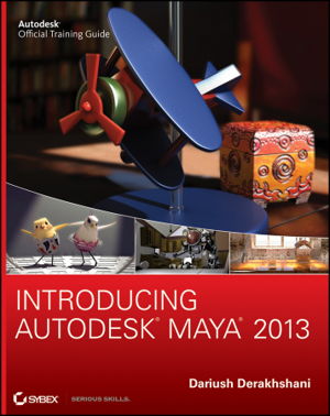 Cover art for Introducing Autodesk Maya 2013