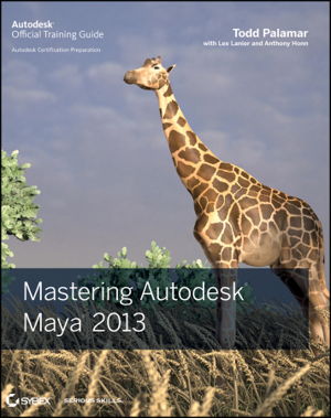 Cover art for Mastering Autodesk Maya